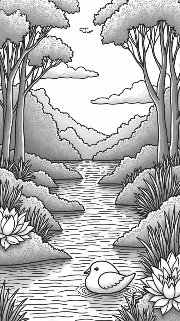 coloring pages mindfulness